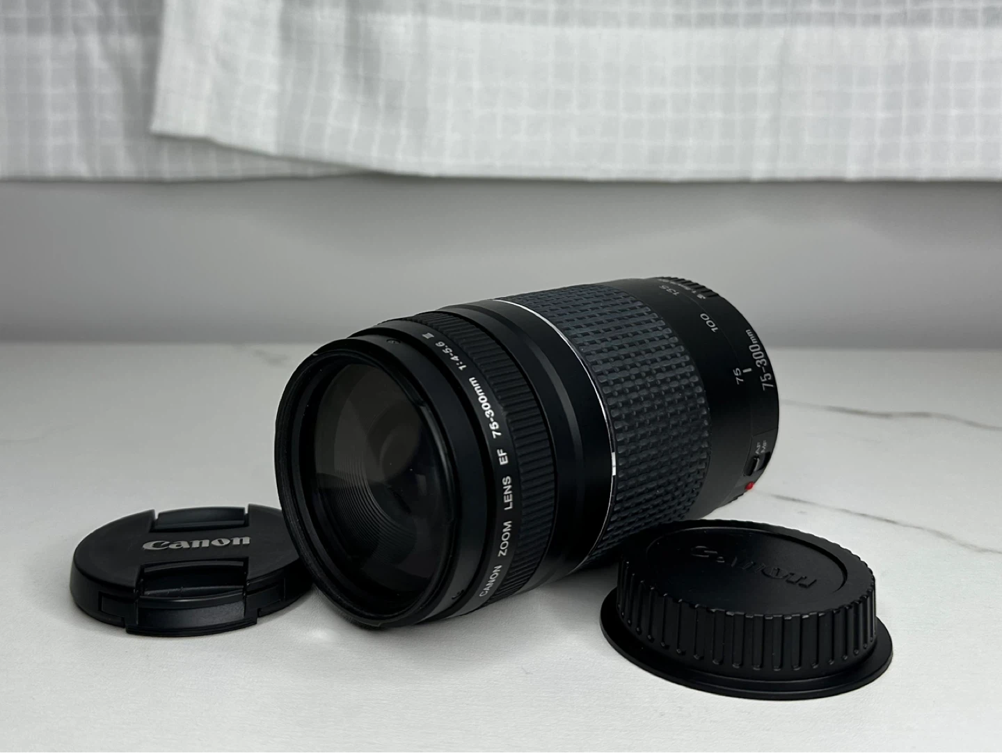 Canon EF 75-300mm f/4-5.6 III Zoom Lens