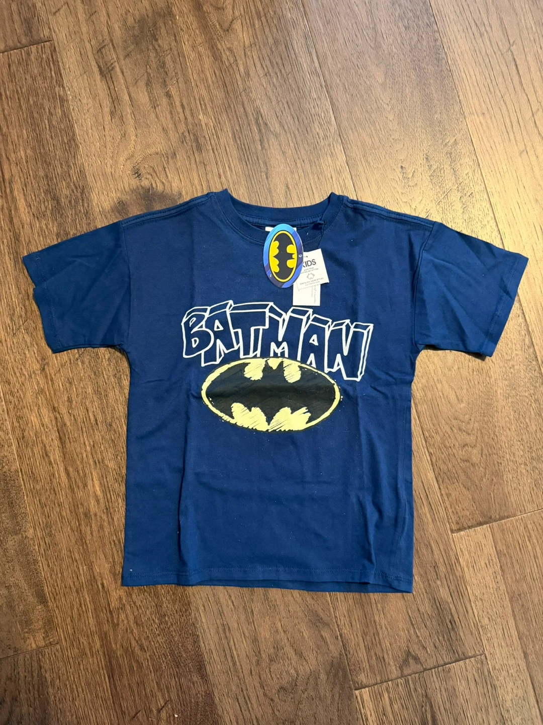 Brand New Kids Size 5-6 Tshirts (Robot & Batman Graphic) - photo 4