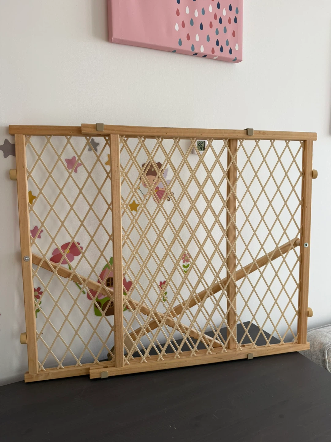Evenflo Wooden Baby Gate - photo 2