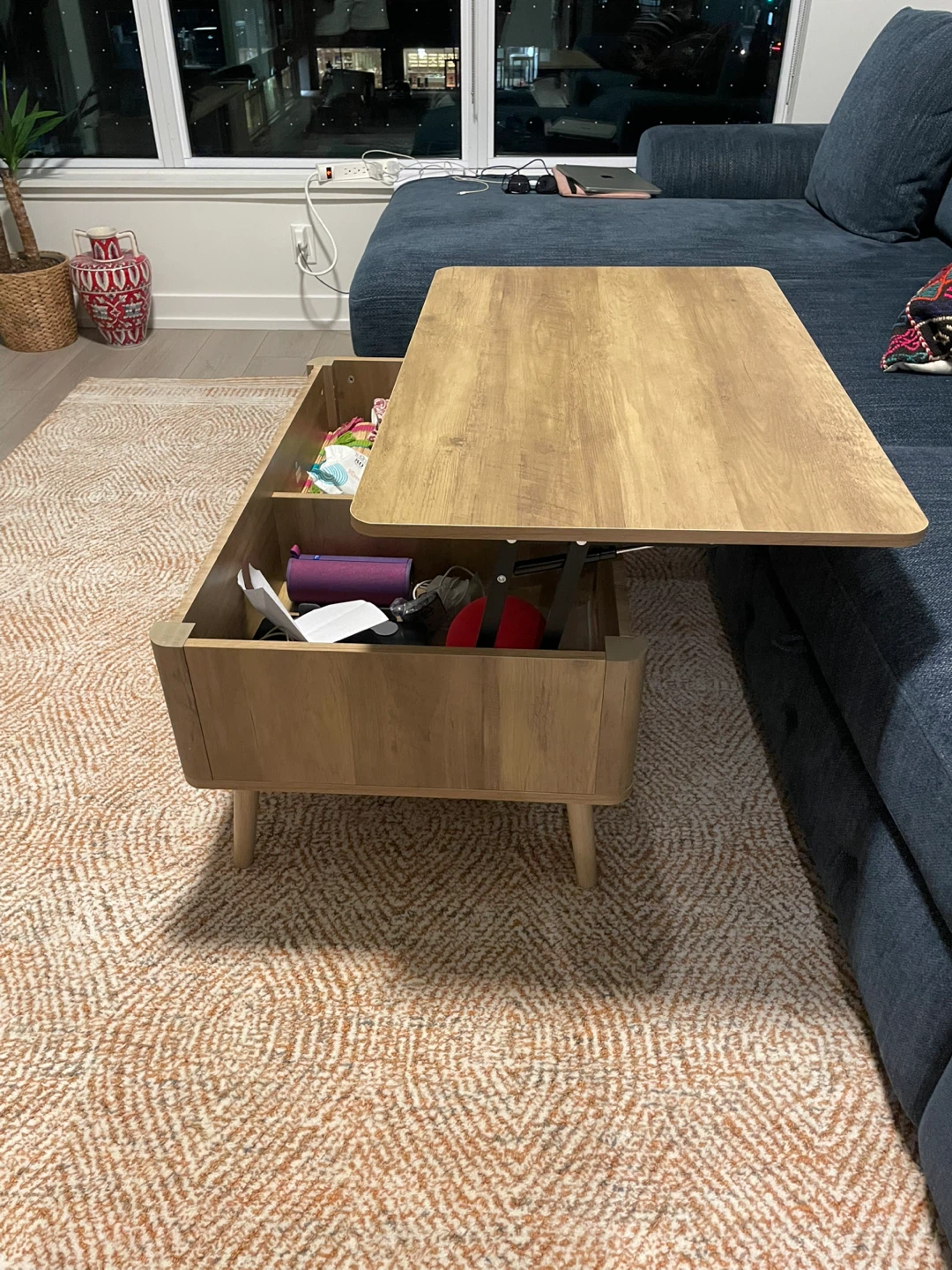 Lift-Top Coffee Table - photo 2