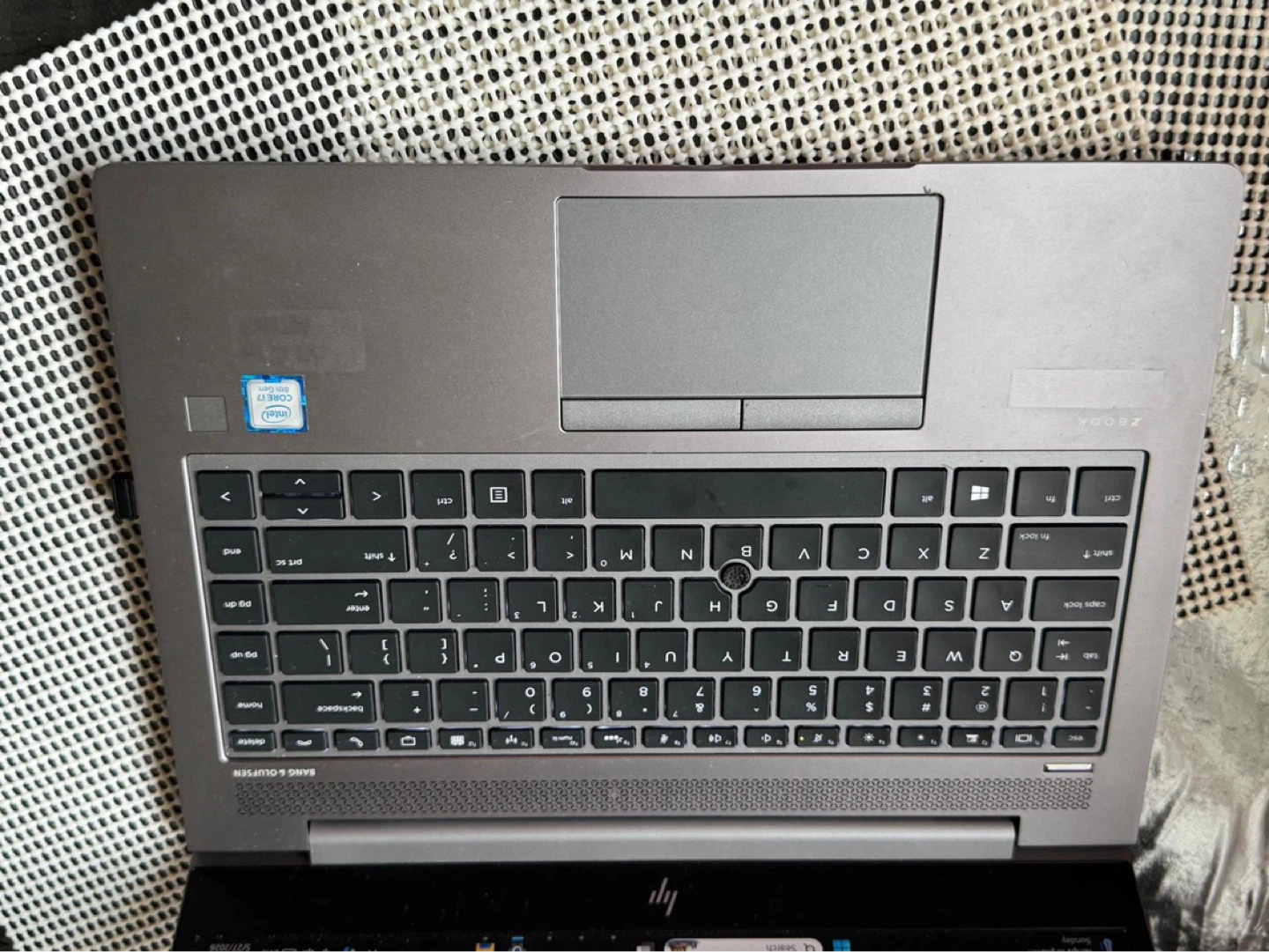 HP ZBook 15 G5 Laptop - Intel Core i7 - photo 3