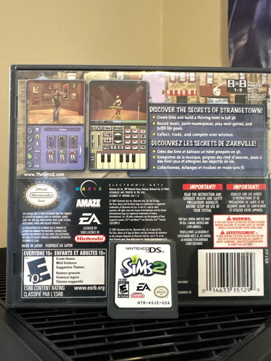 The Sims 2 Nintendo DS Game - photo 3