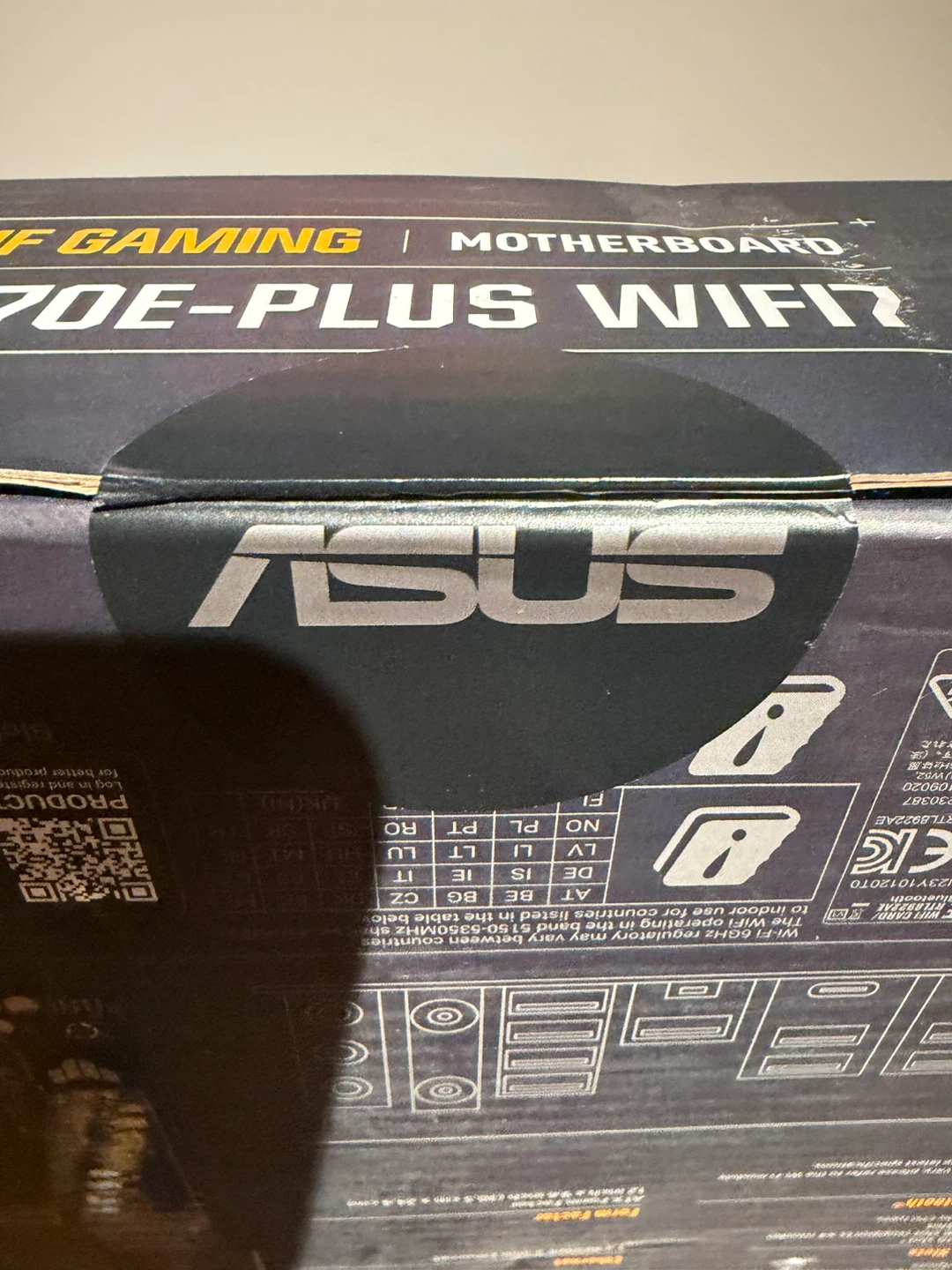 Asus X870E Plus Wifi7 Motherboard ( Sealed ) - photo 3