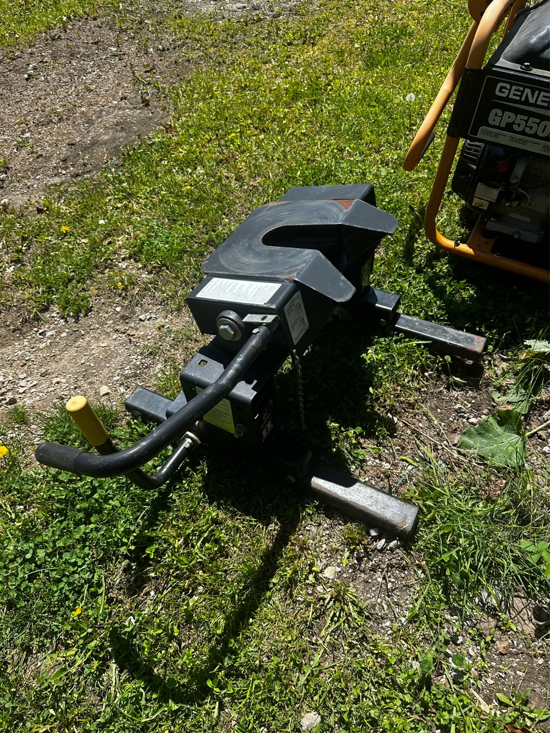 Husky 16K 5th Wheel Hitch