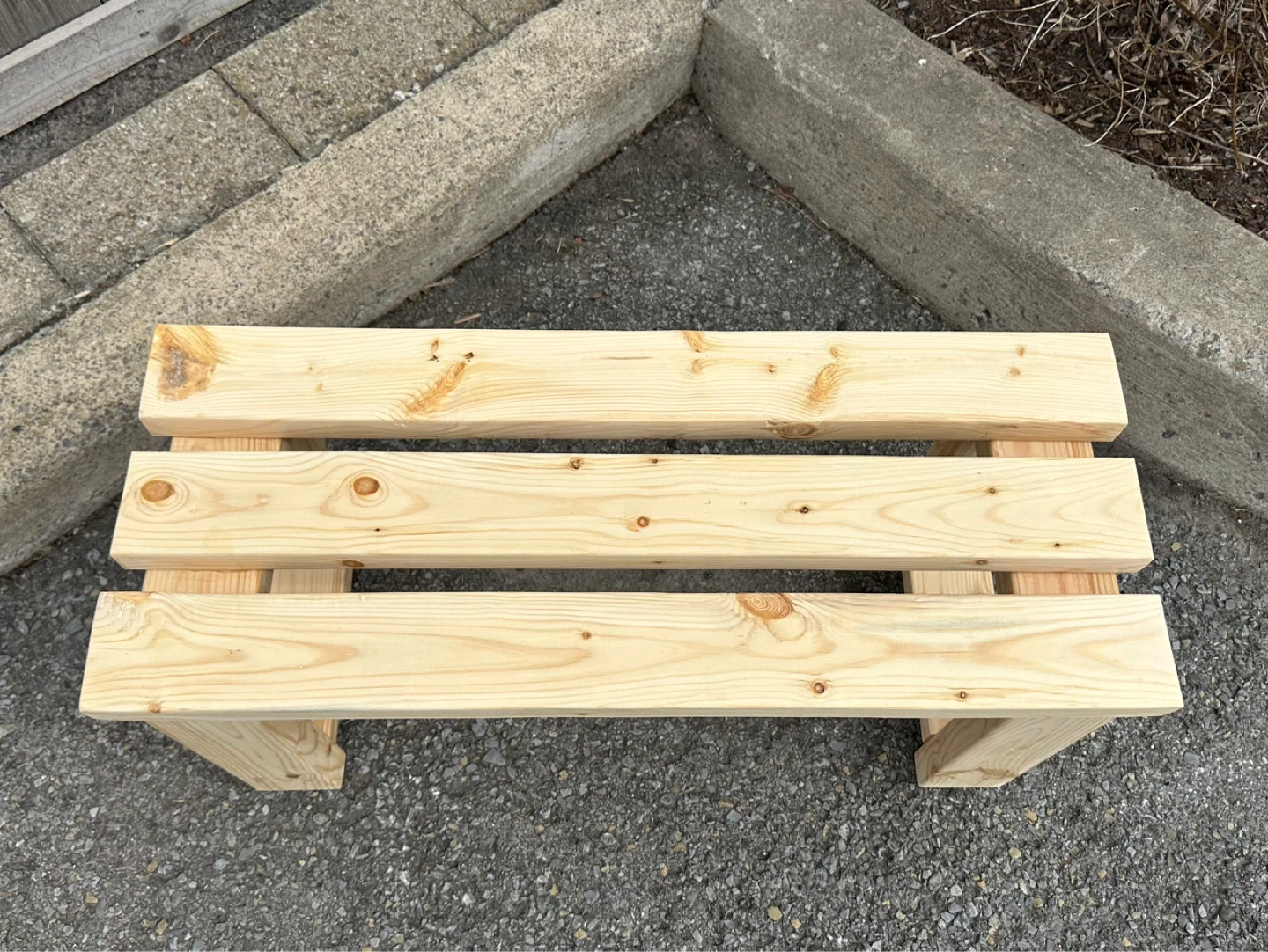 Handmade Entryway Farmhouse Style Bench  (Delivery Available) - photo 5