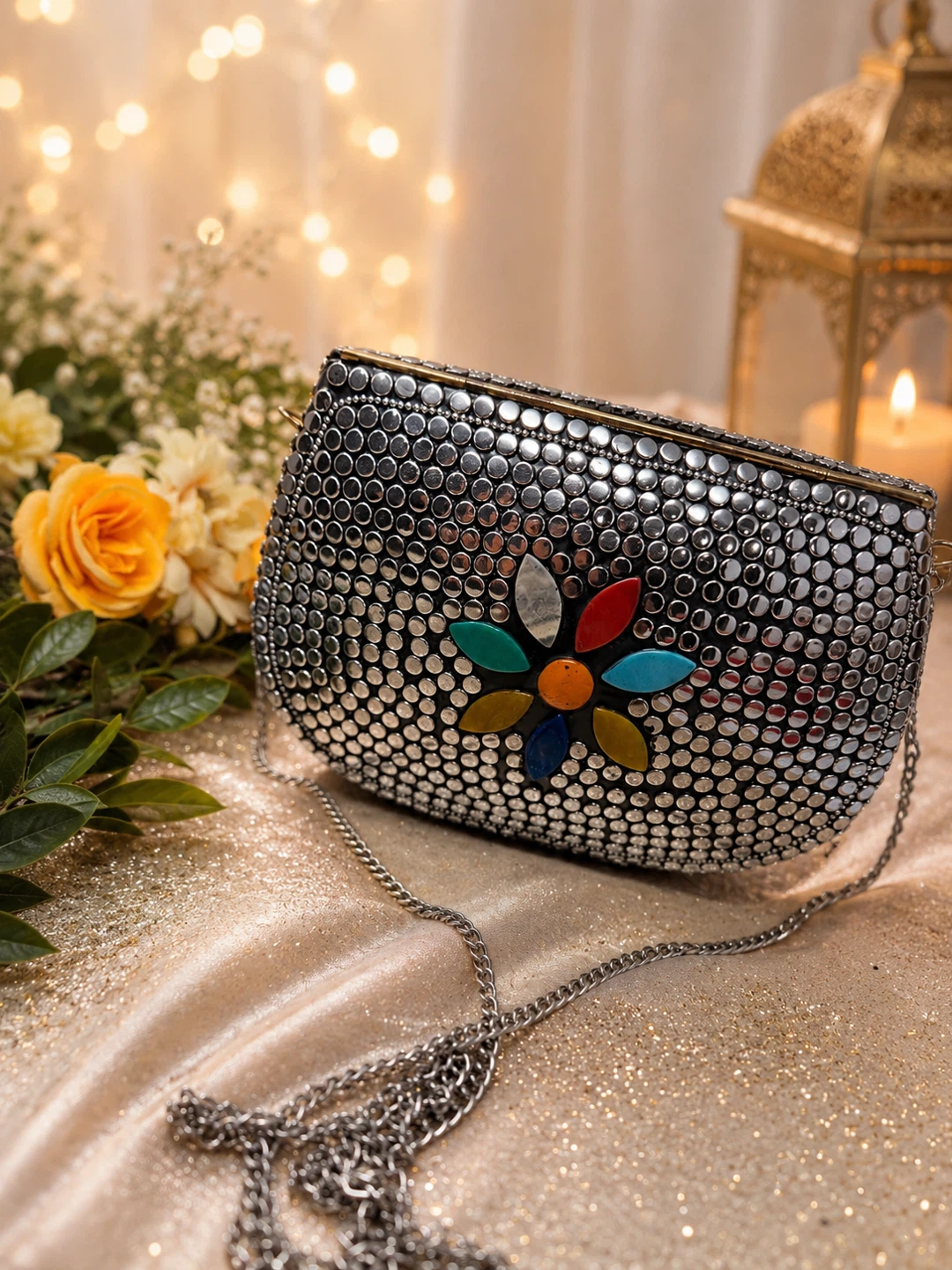 Embellished Clutch Handbag - photo 5