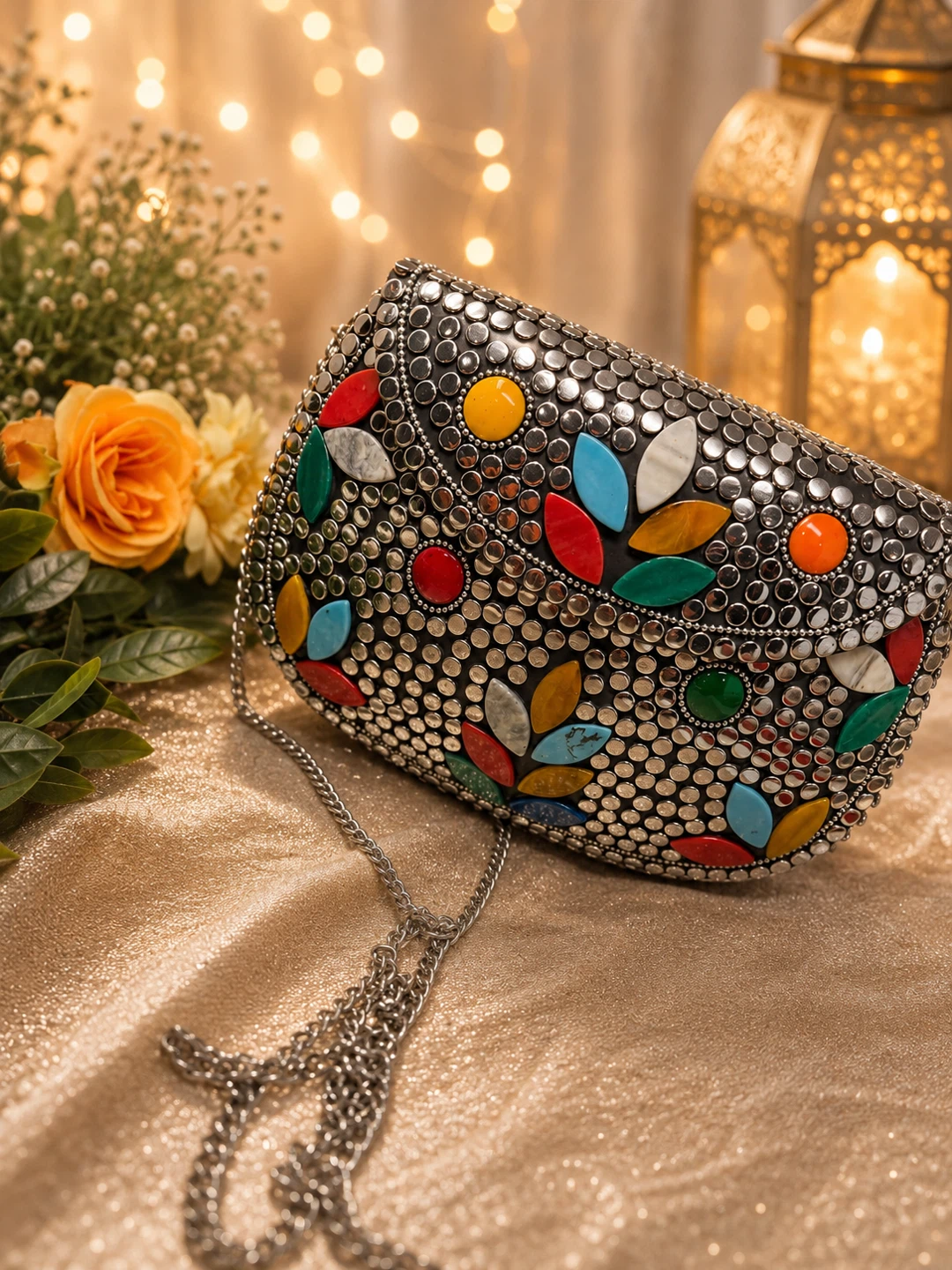 Embellished Clutch Handbag - photo 2