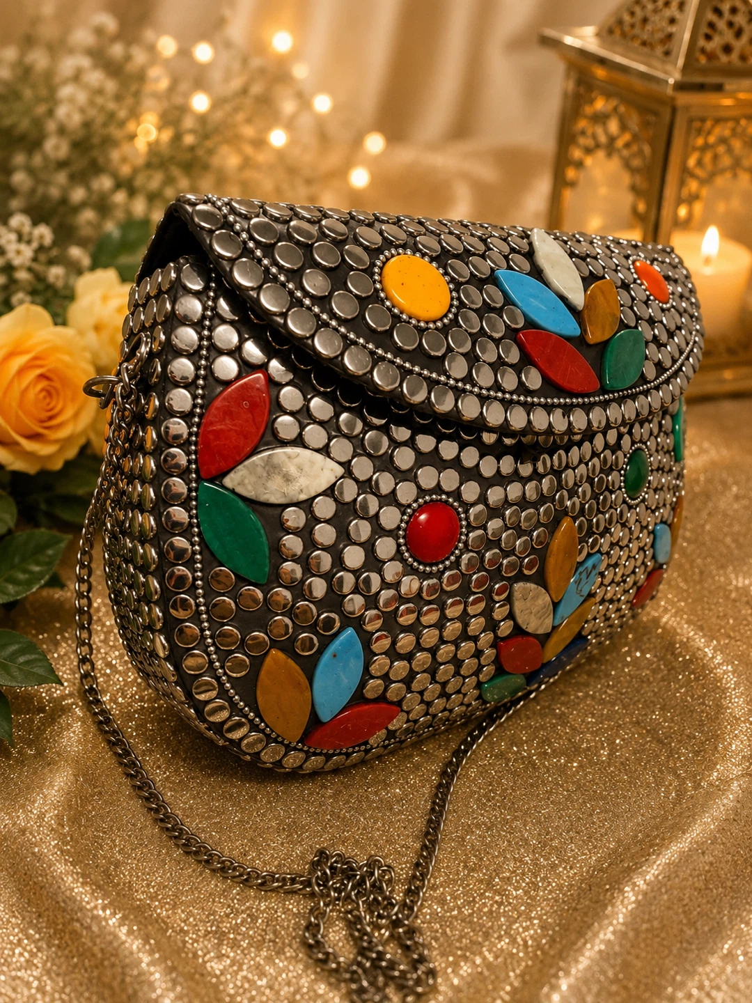 Embellished Clutch Handbag - photo 3