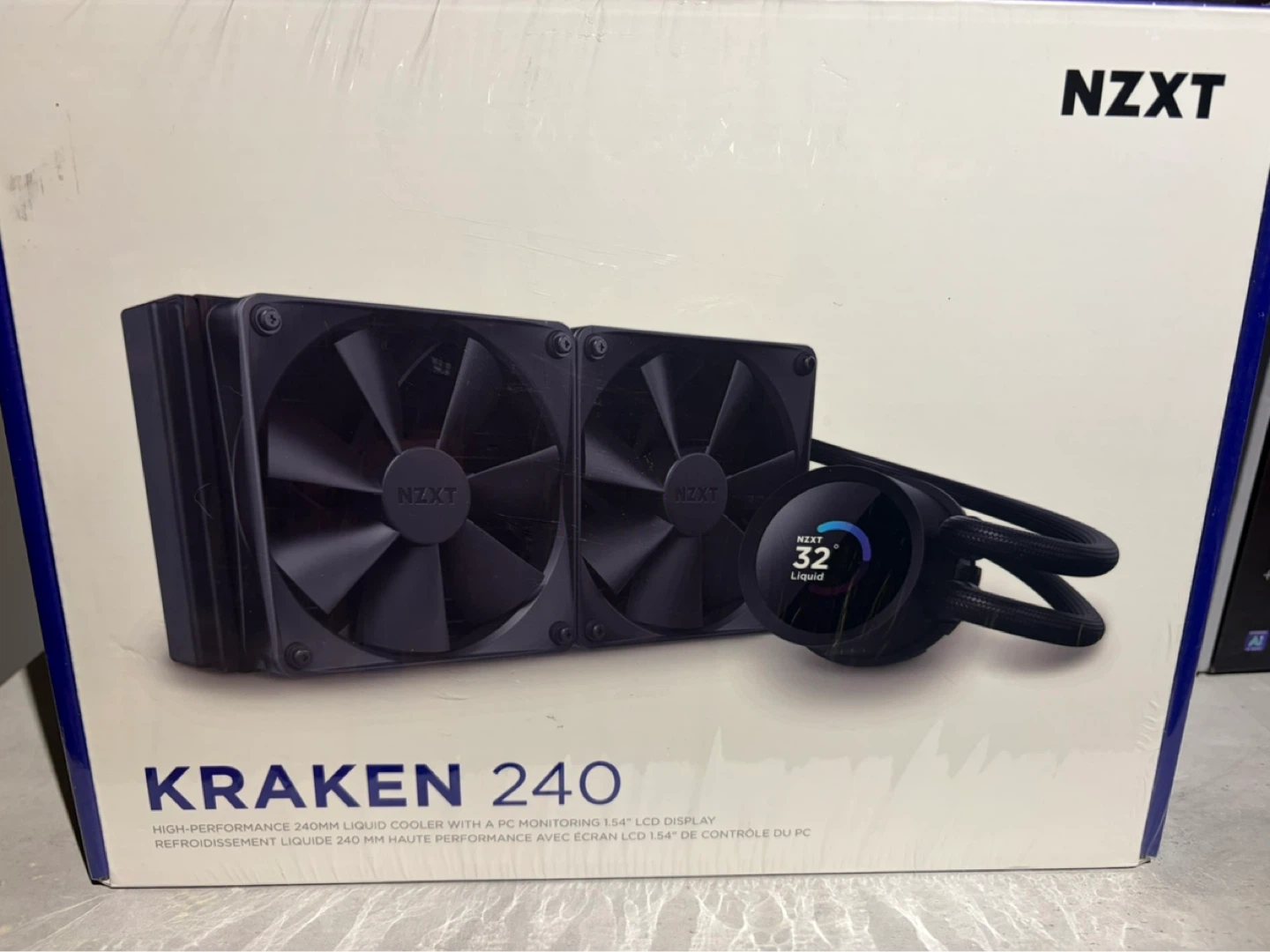 NZXT Kraken 240 ( Sealed )