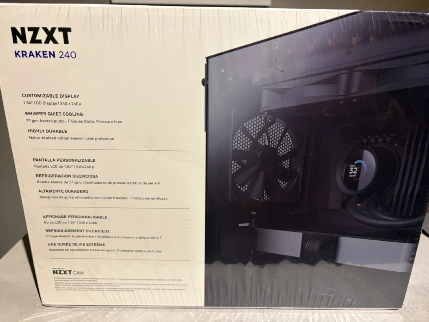NZXT Kraken 240 ( Sealed ) - photo 2