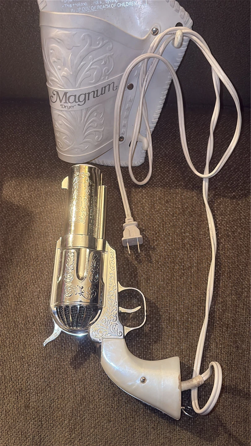 Magnum Dryer Pistol Handheld Hair Dryer with Holster - photo 3