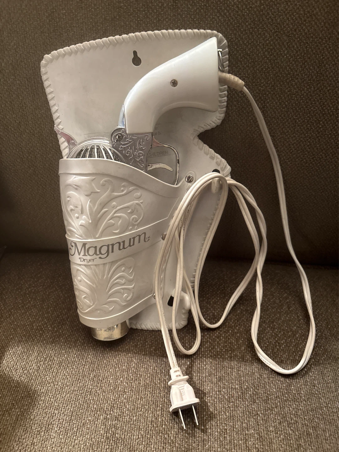 Magnum Dryer Pistol Handheld Hair Dryer with Holster