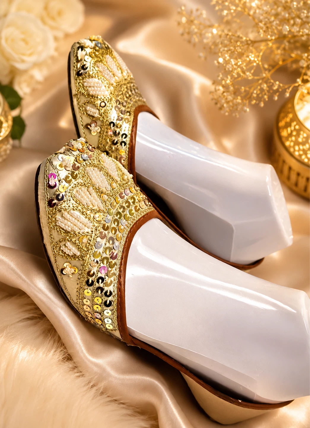 Embellished Flat Shoes Size 7 - photo 2