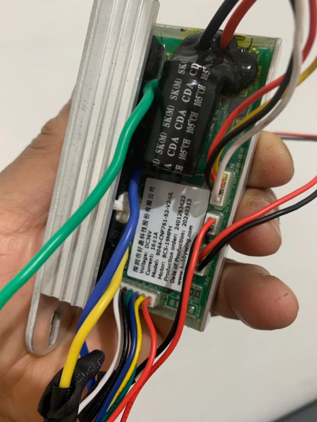 Hobbywing Electric Scooter Motor Controller