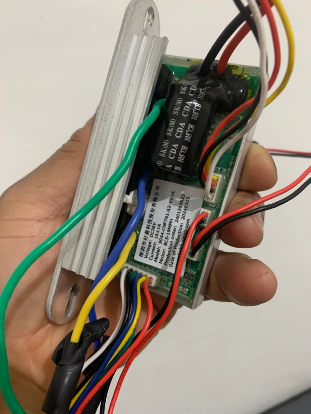 Hobbywing Electric Scooter Motor Controller - photo 4