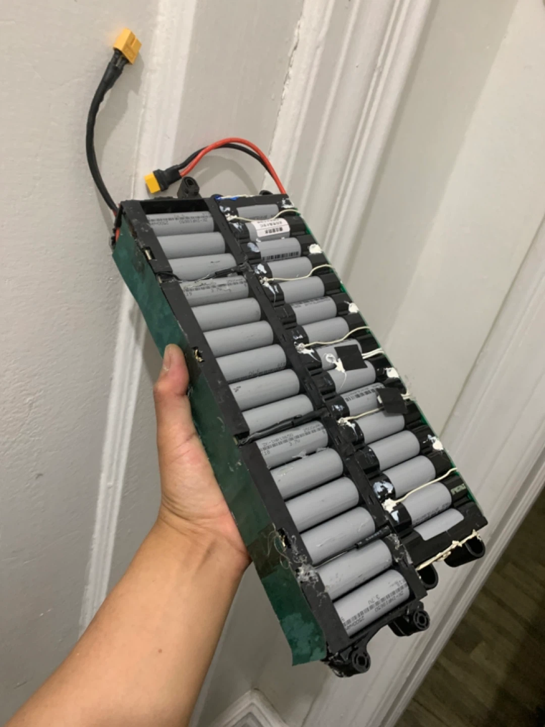 Lithium-ion Battery Pack for E-bike or Scooter