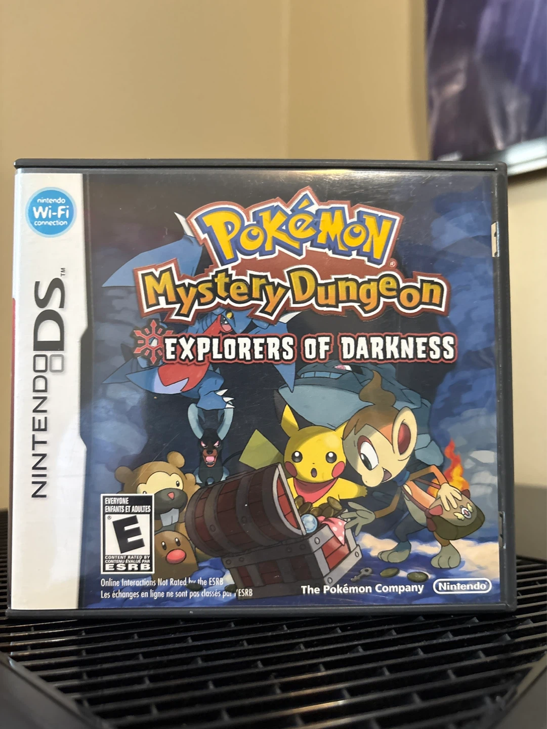Nintendo DS Pokémon Mystery Dungeon Explorers of Darkness Game