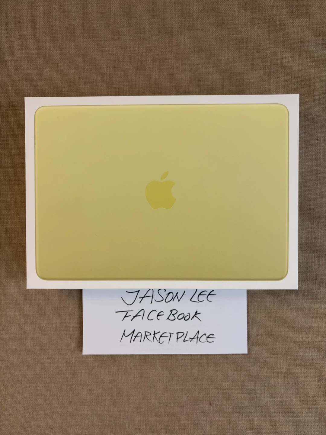 Apple MacBook Neo Laptop- Citrus Colour - 256GB