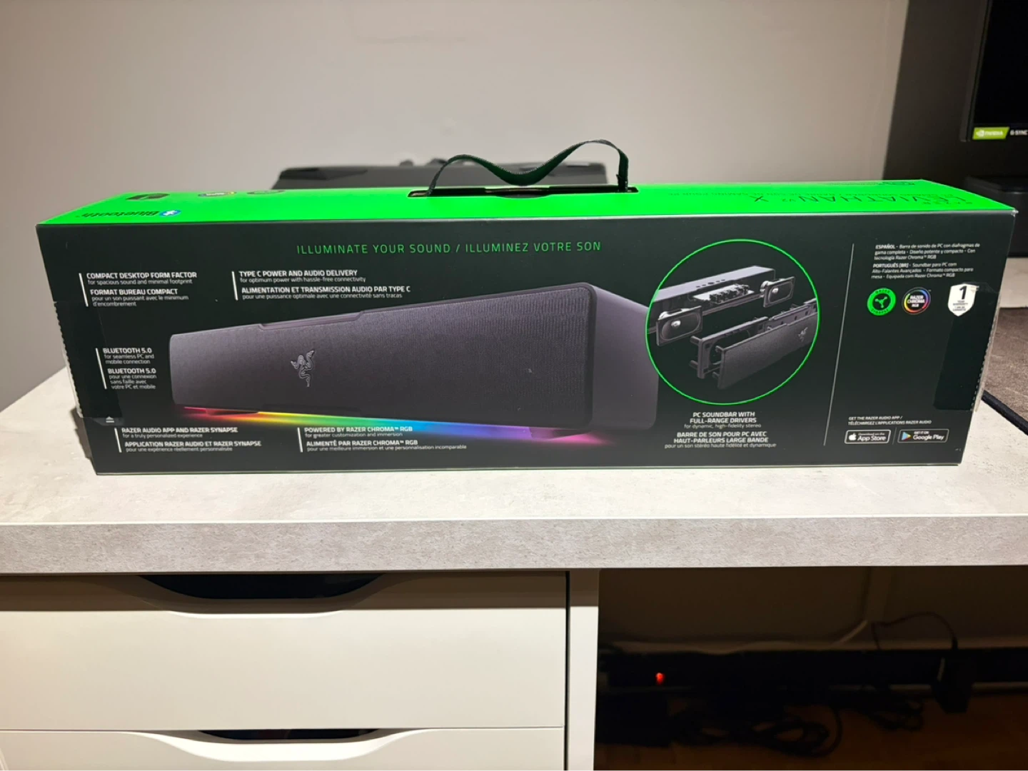 Razer Leviathan V2 X Soundbar - photo 2