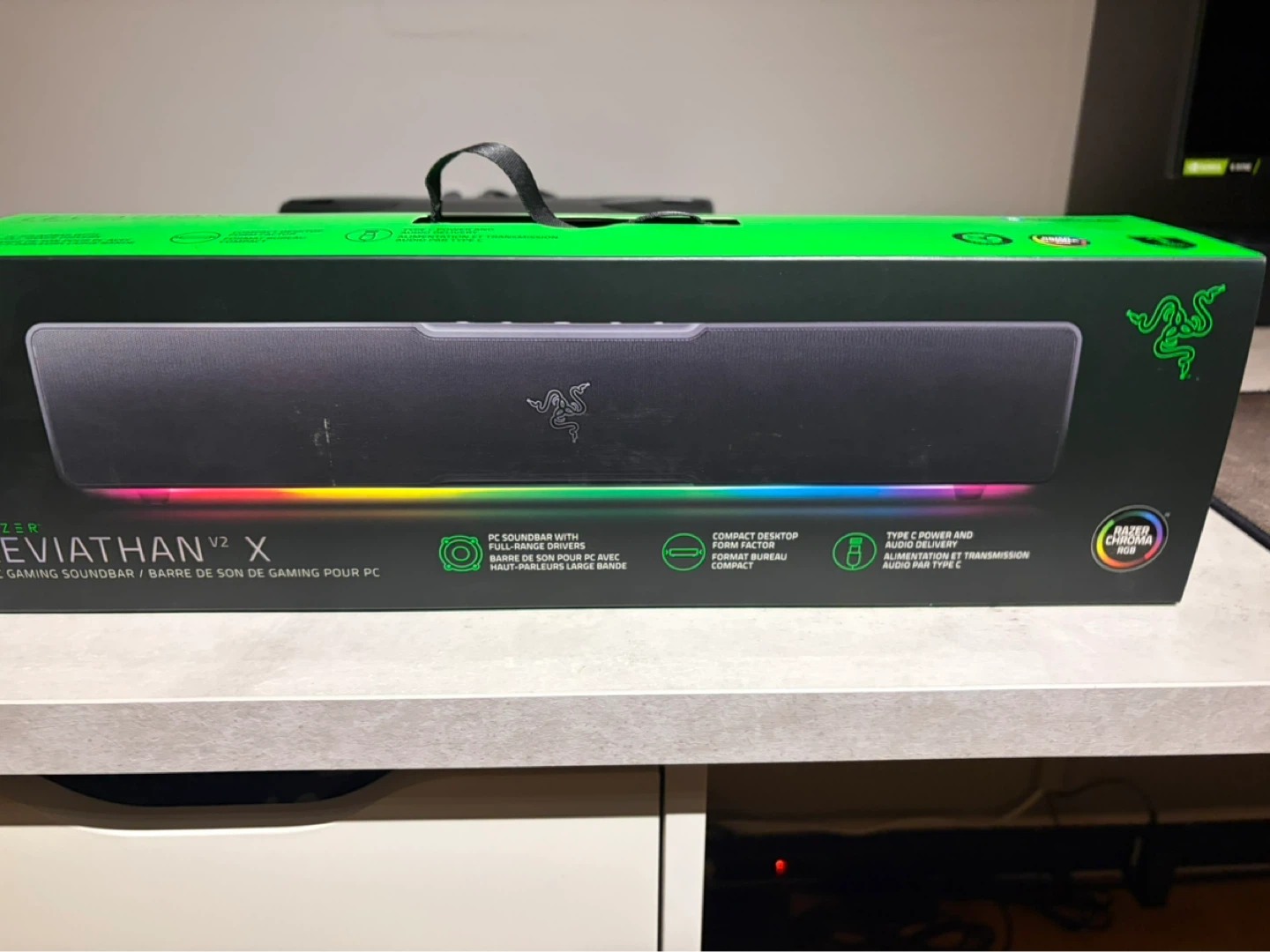 Razer Leviathan V2 X Soundbar