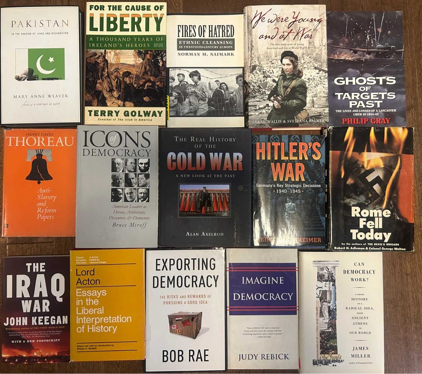 World Politics Books