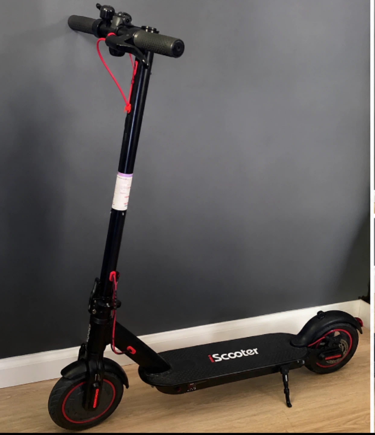 iScooter i10+ electric scooter