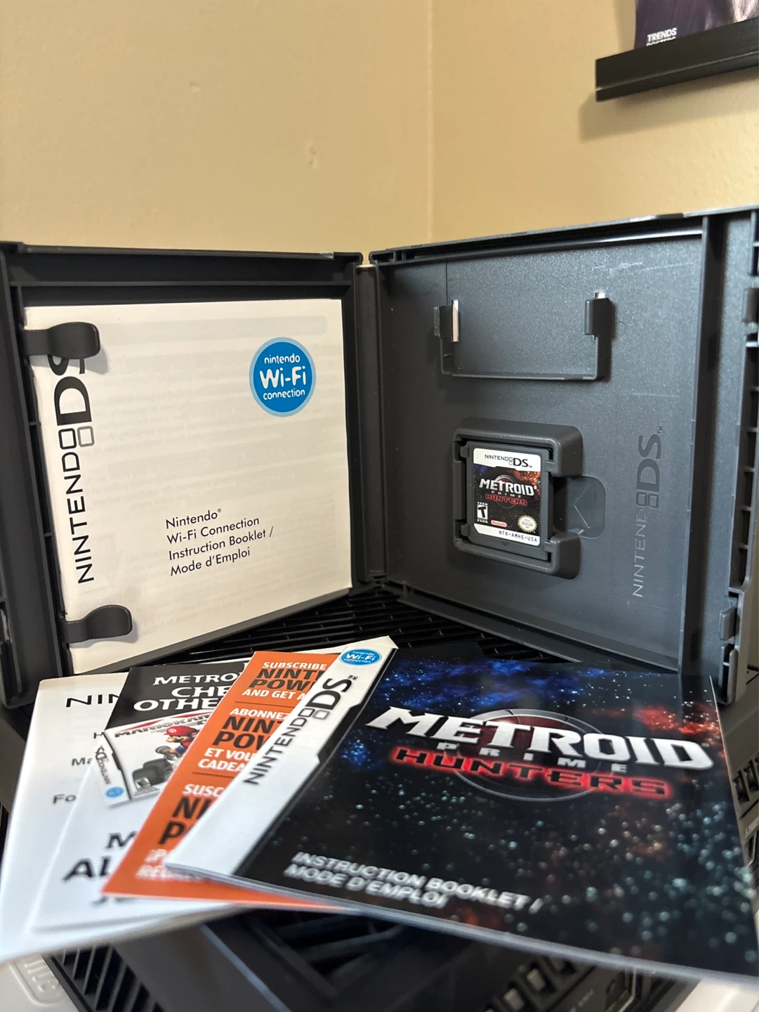 Nintendo DS Metroid Prime Hunters Game - photo 2