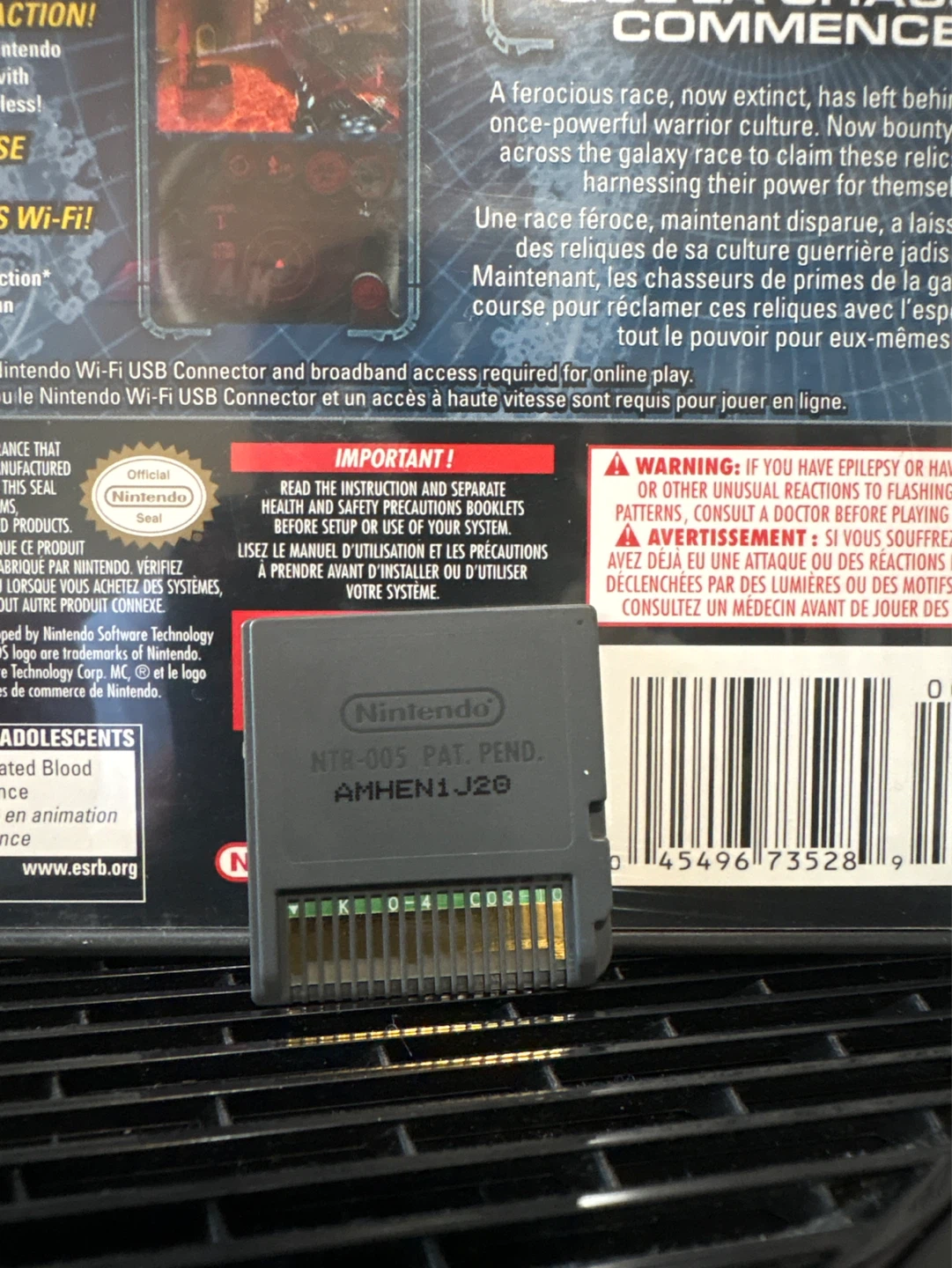 Nintendo DS Metroid Prime Hunters Game - photo 4