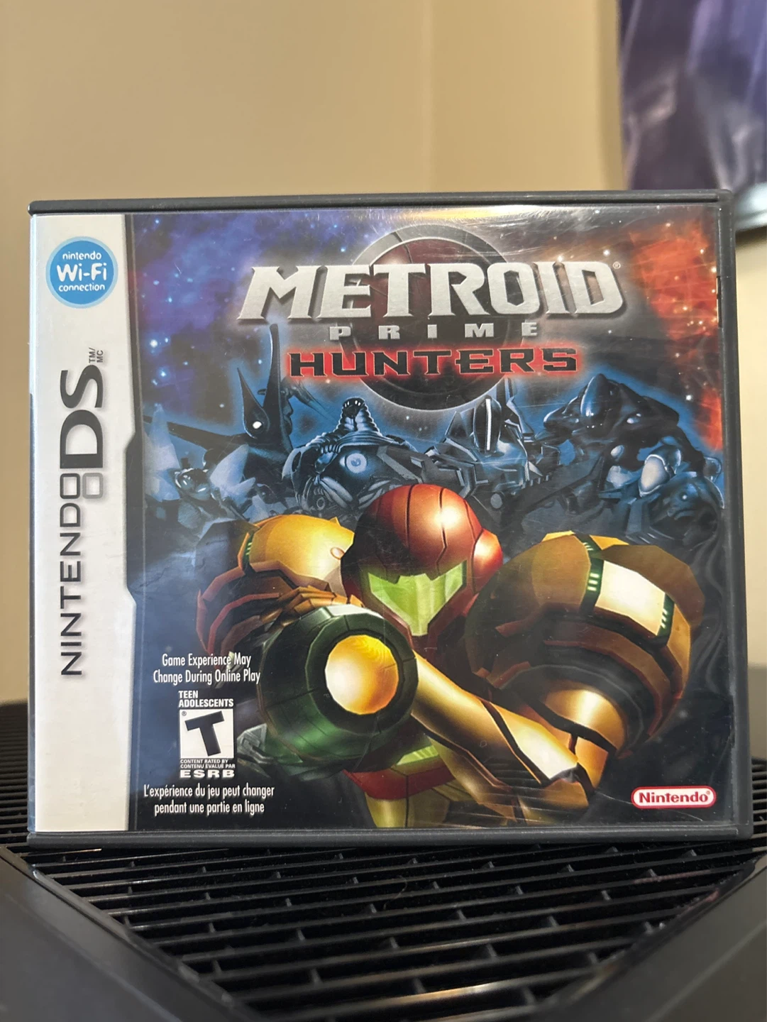 Nintendo DS Metroid Prime Hunters Game