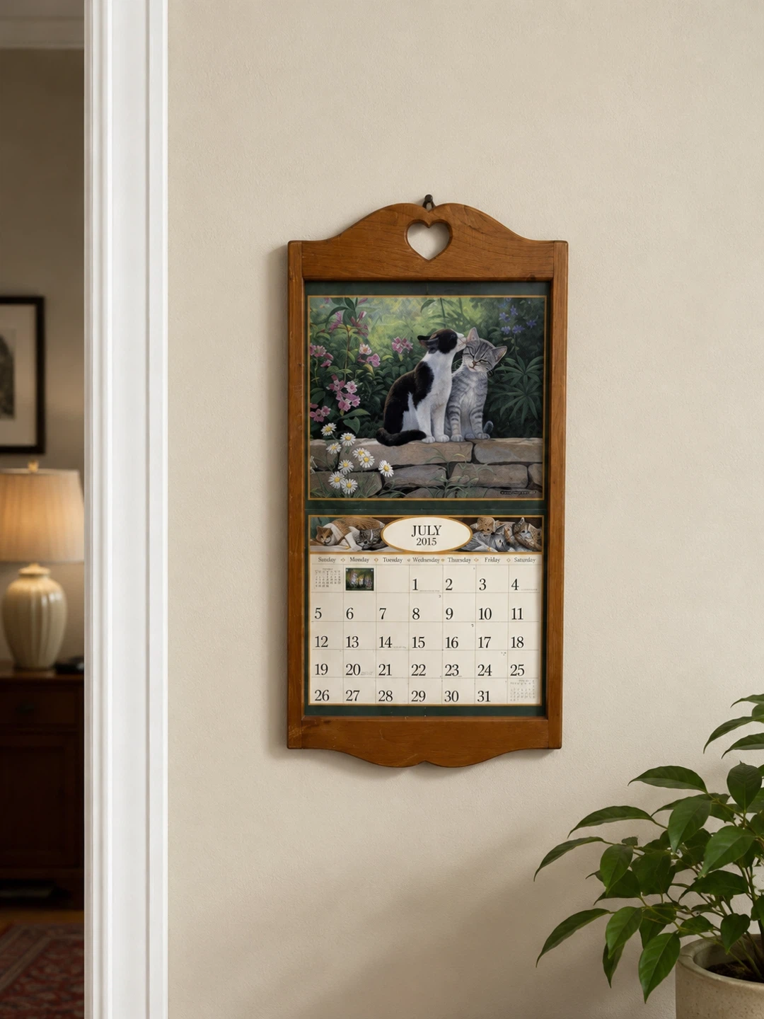 Gorgeous Calendar Wall Frame