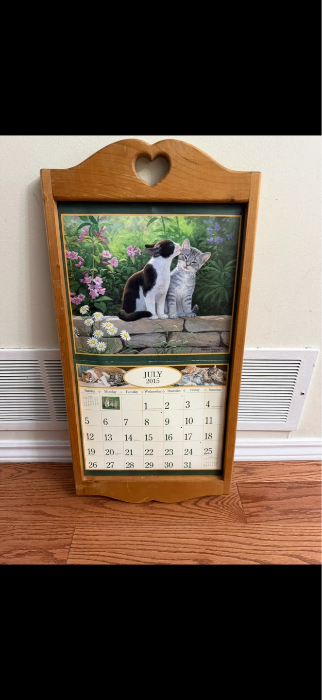 Gorgeous Calendar Wall Frame - photo 3