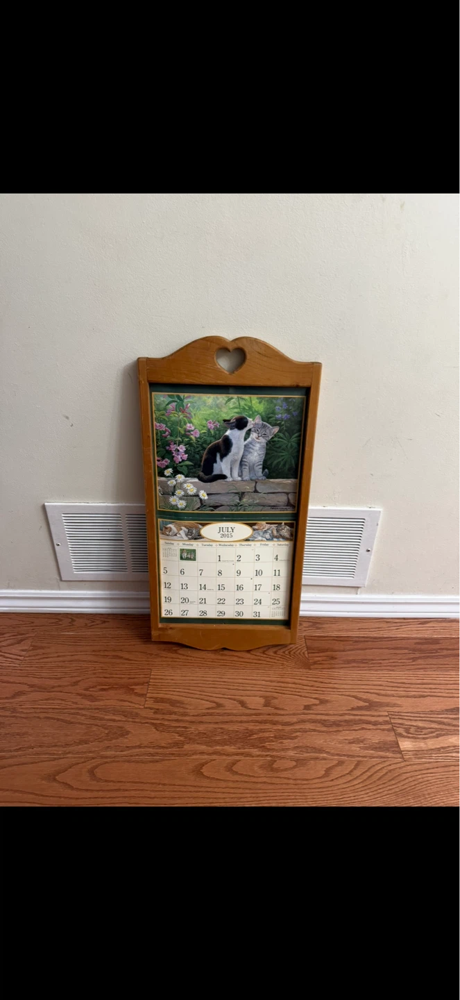Gorgeous Calendar Wall Frame - photo 4