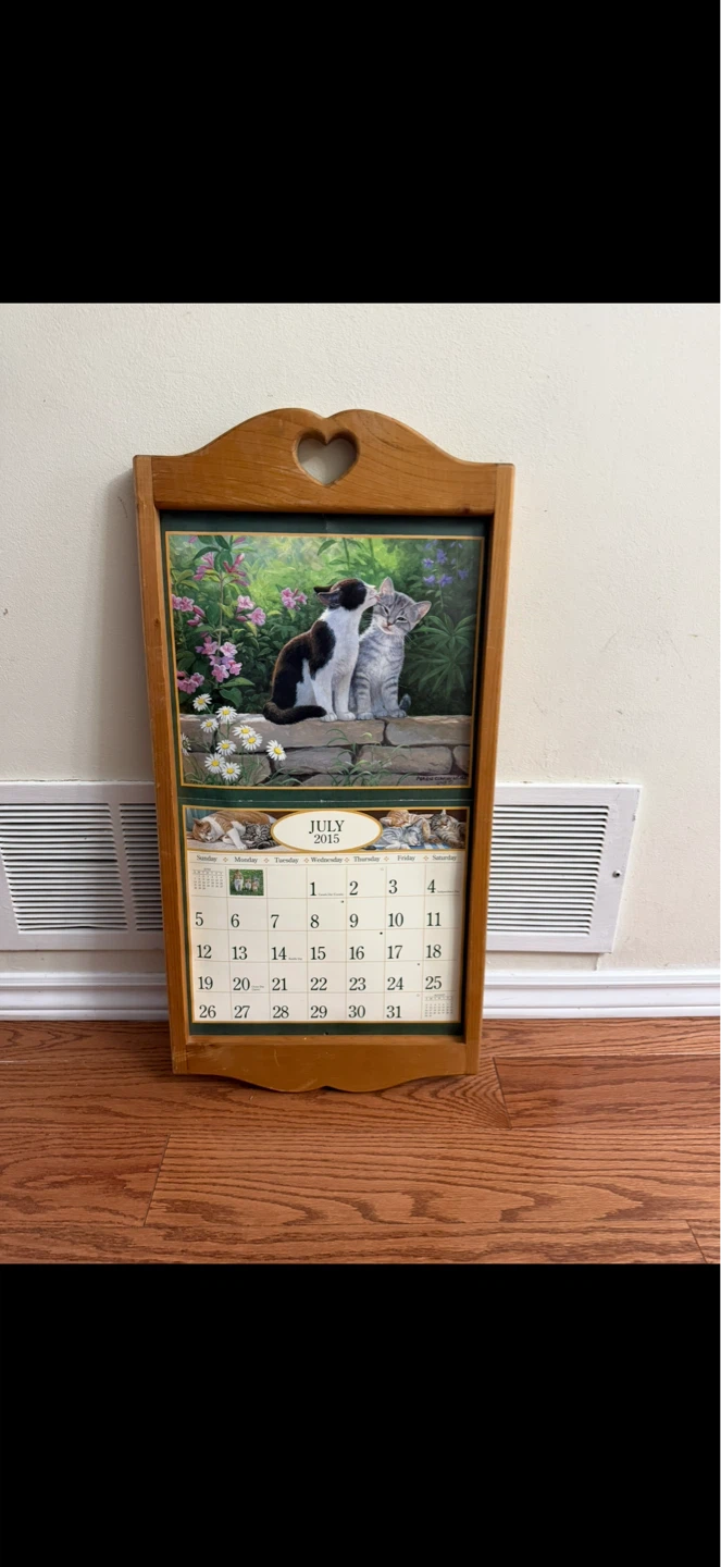 Gorgeous Calendar Wall Frame - photo 2
