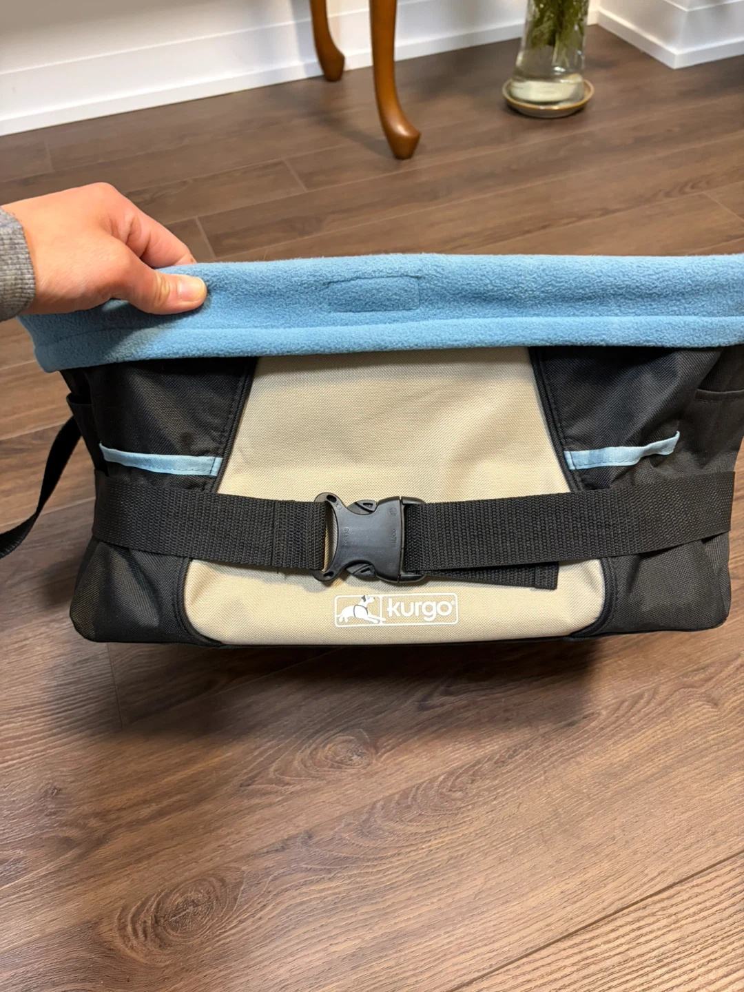 LIKE NEW Kurgo Dog Booster Car Seat