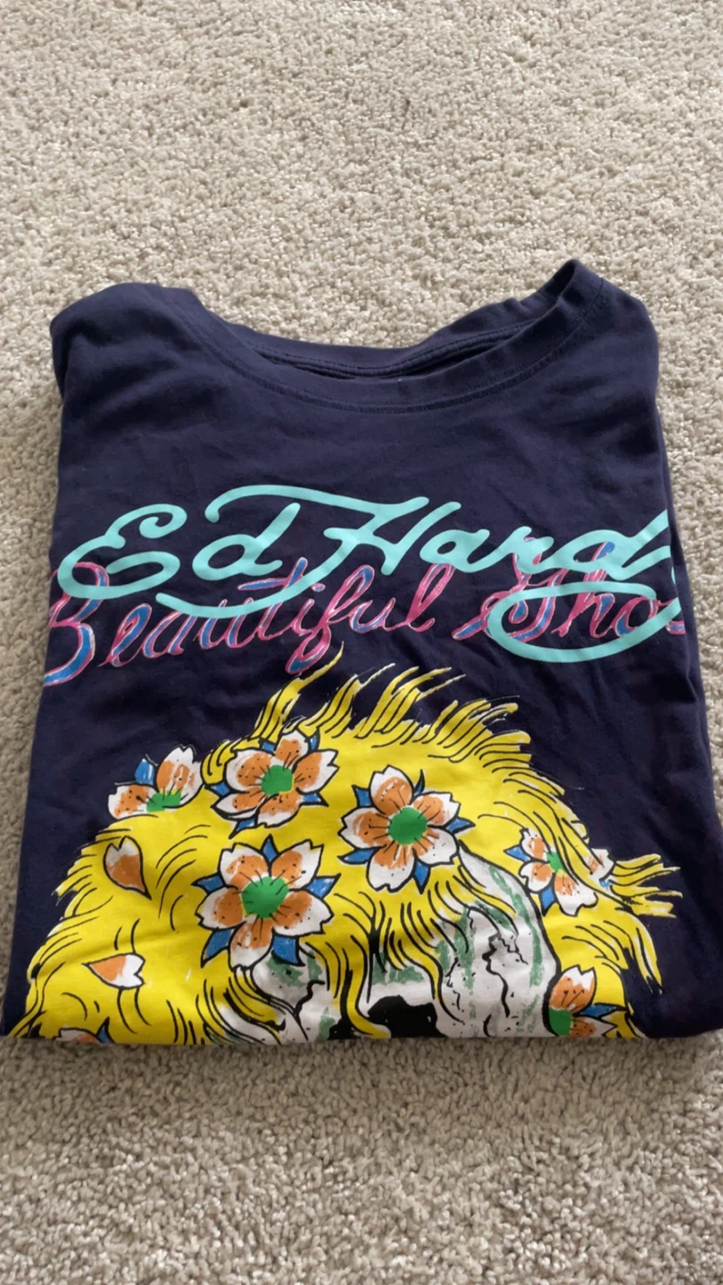 Ed Hardy T-Shirt Size M