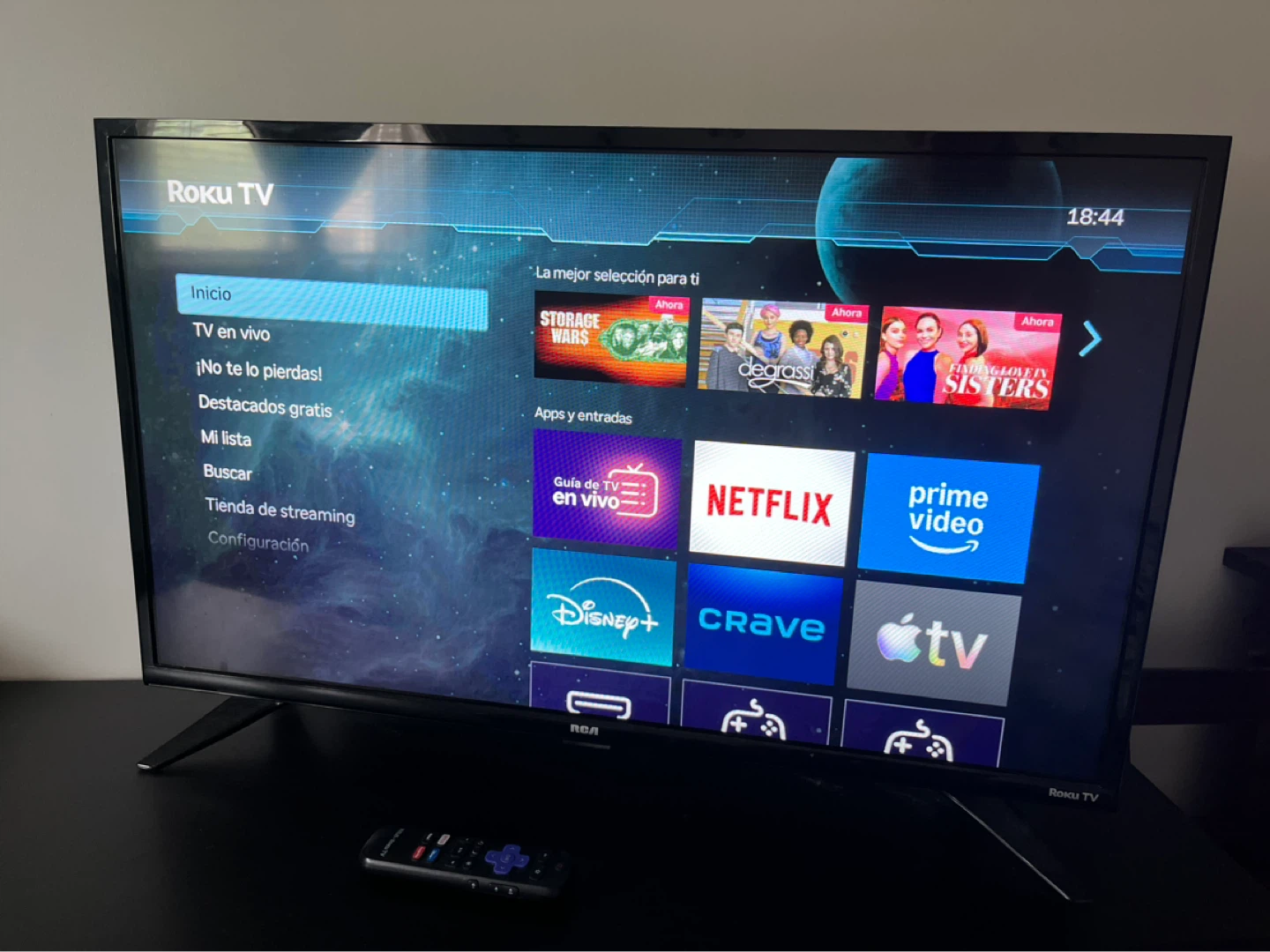 RCA Roku TV 32" HD