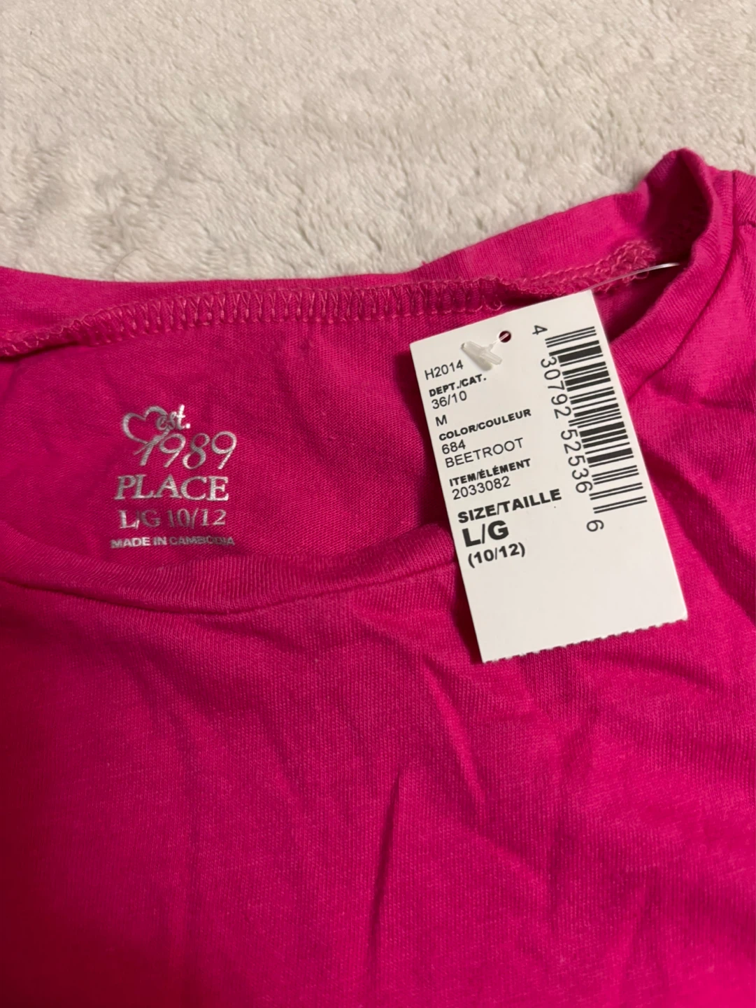 Girls 10/12 Long Sleeve Shirt Set - photo 3