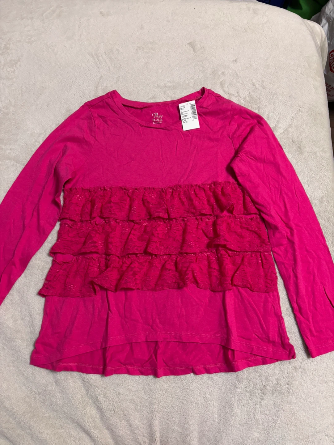 Girls 10/12 Long Sleeve Shirt Set - photo 2