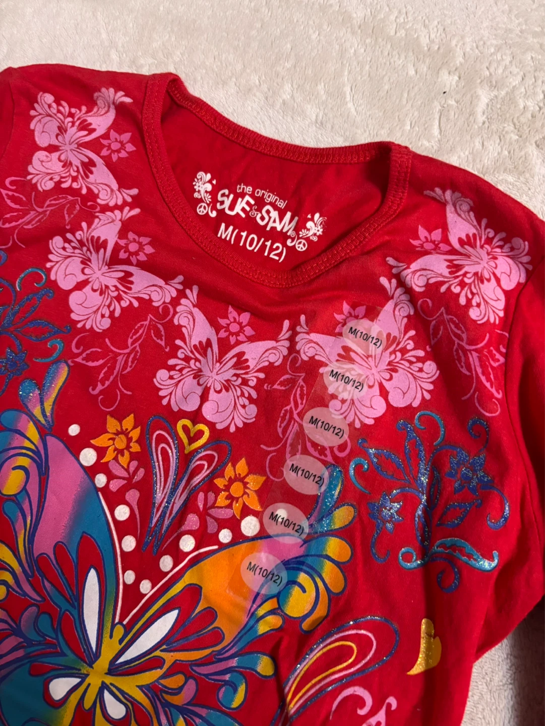 Girls 10/12 Long Sleeve Shirt Set - photo 5