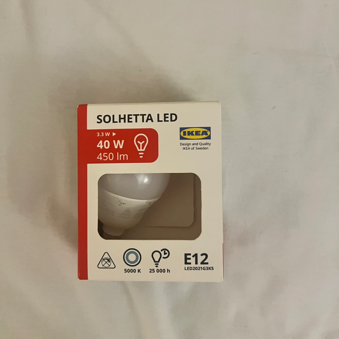 IKEA Table Lamp with Extra Bulb - photo 4