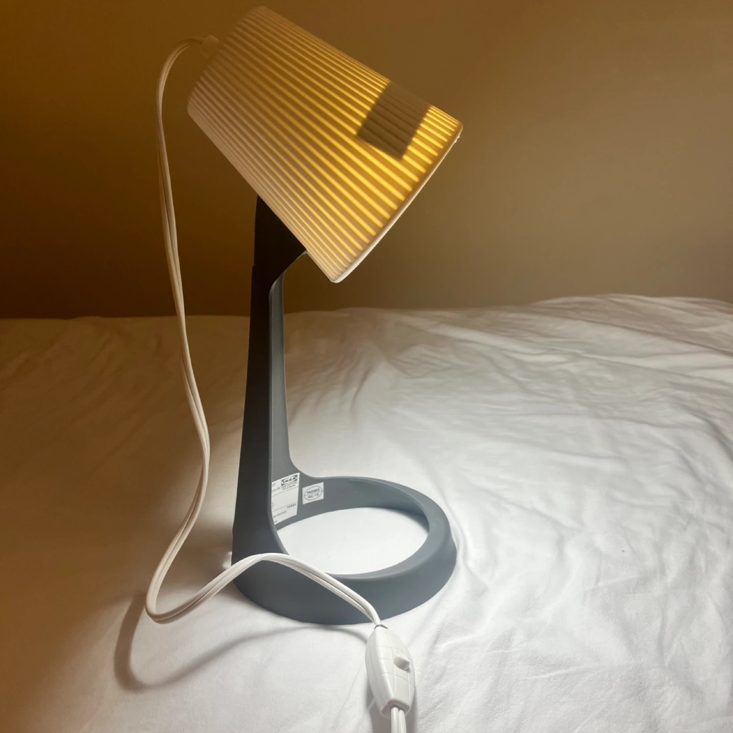 IKEA Table Lamp with Extra Bulb