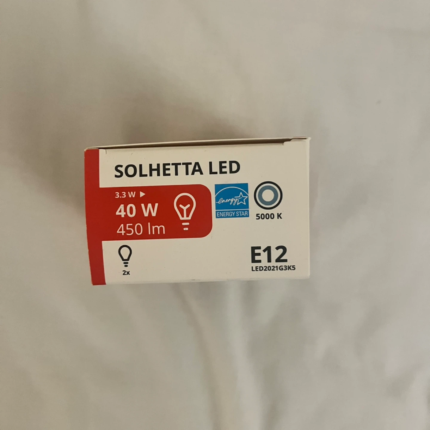 IKEA Table Lamp with Extra Bulb - photo 5