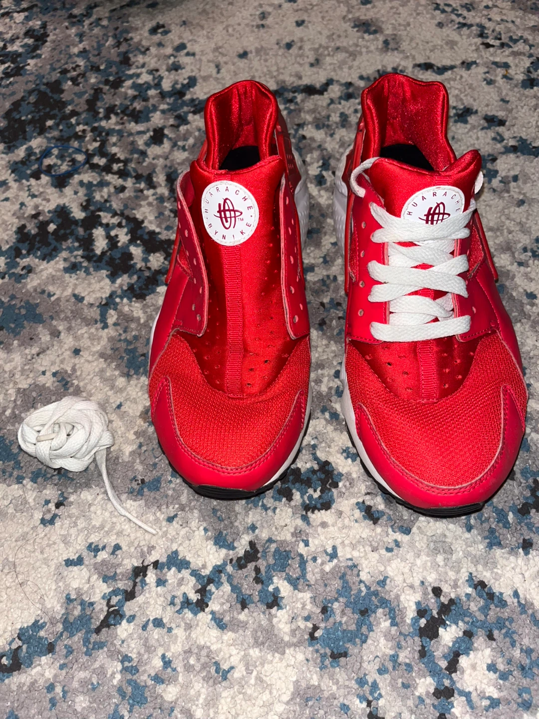 Nike Air Huarache Youth Sneakers Red