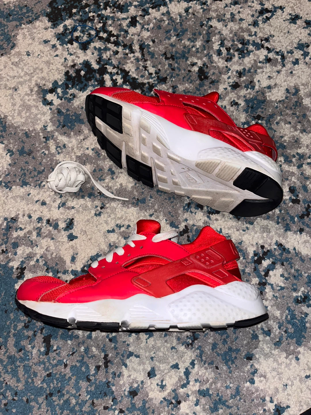 Nike Air Huarache Youth Sneakers Red - photo 2