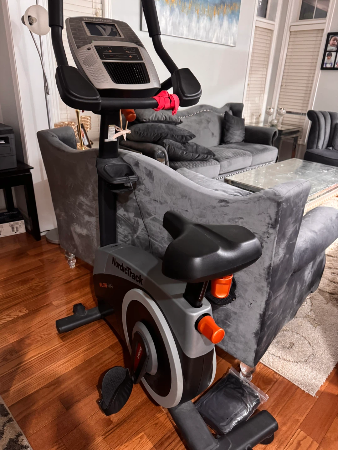 NordicTrack Elite 4.0 Elliptical - photo 2
