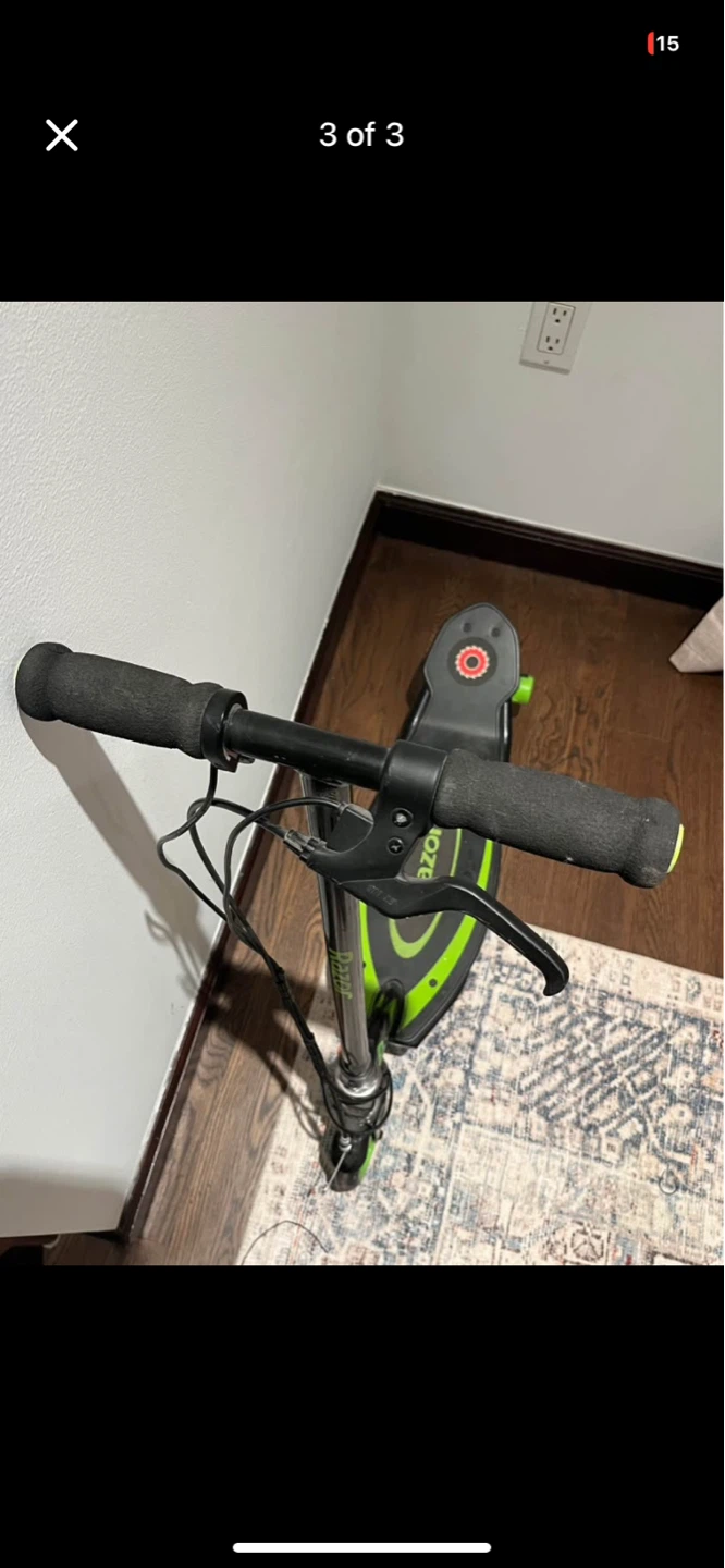Razor Power E90 Electric Scooter - photo 2