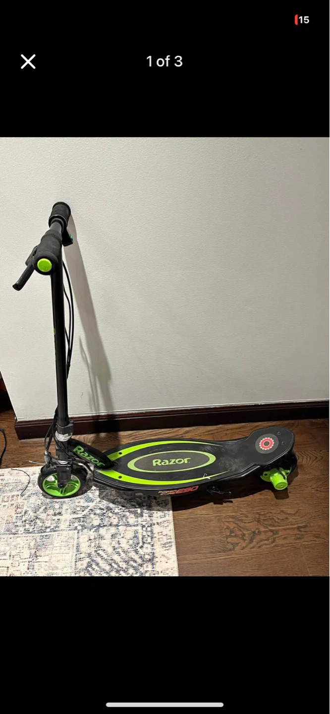 Razor Power E90 Electric Scooter