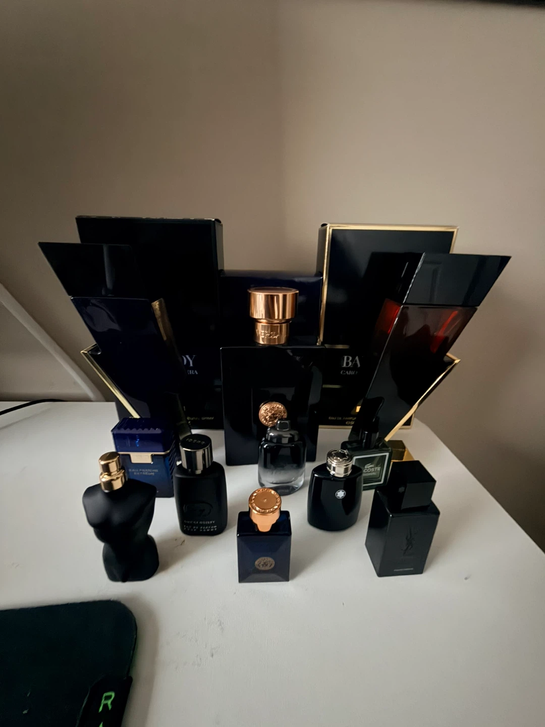 Collection of Men's Designer Fragrances