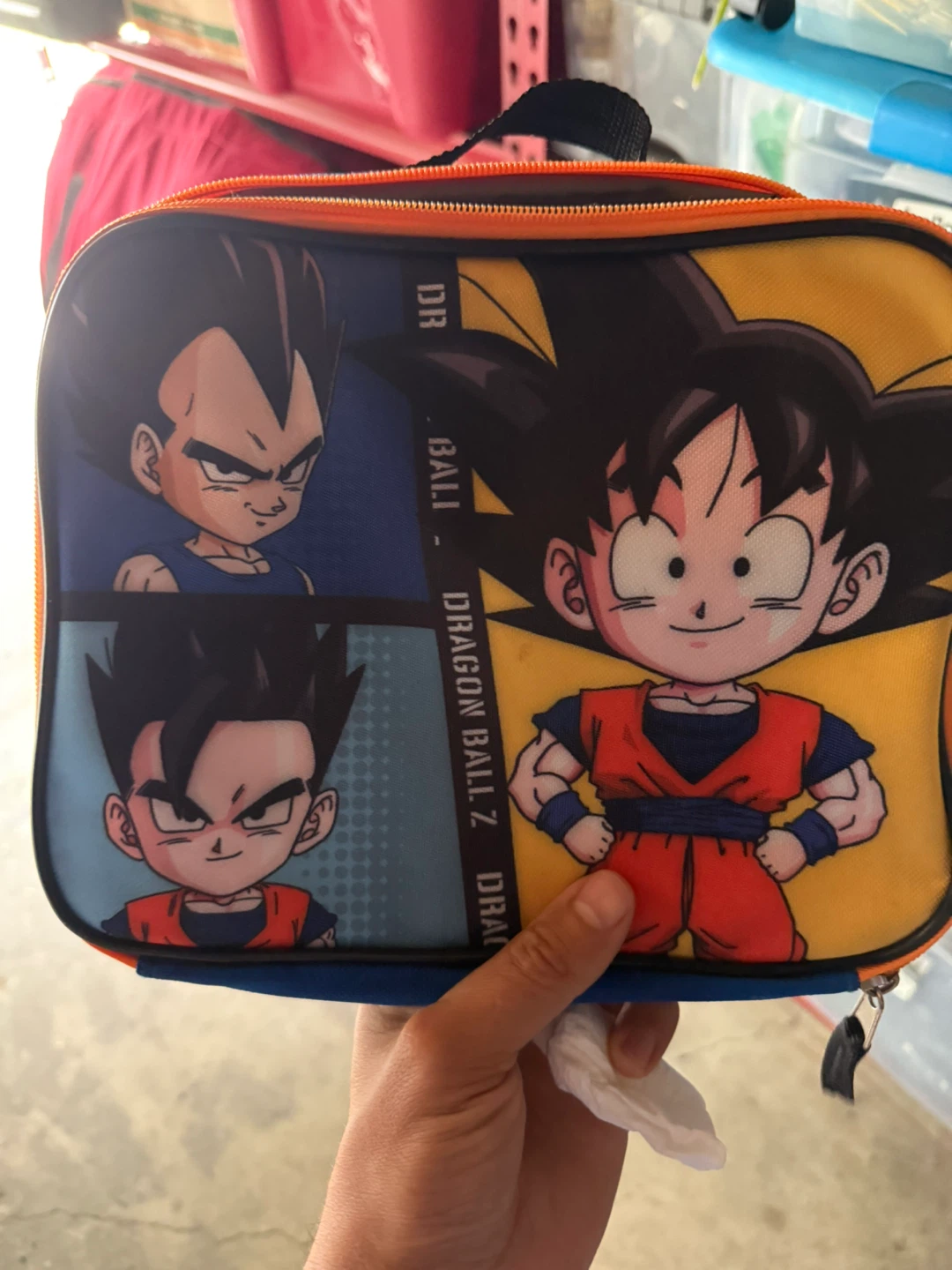 Dragon Ball Z Lunch Bag - photo 2