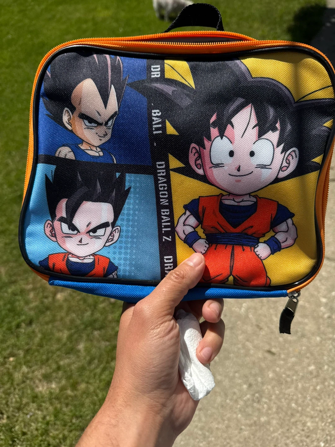 Dragon Ball Z Lunch Bag